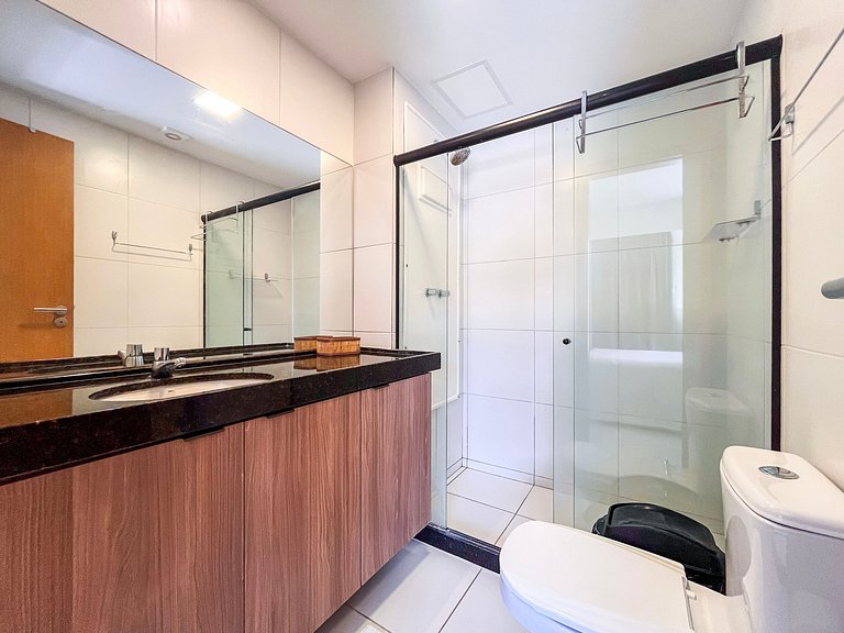 Studio de luxo no melhor da Praia de Muro Alto