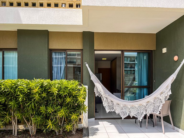 Studio de luxo no melhor da Praia de Muro Alto