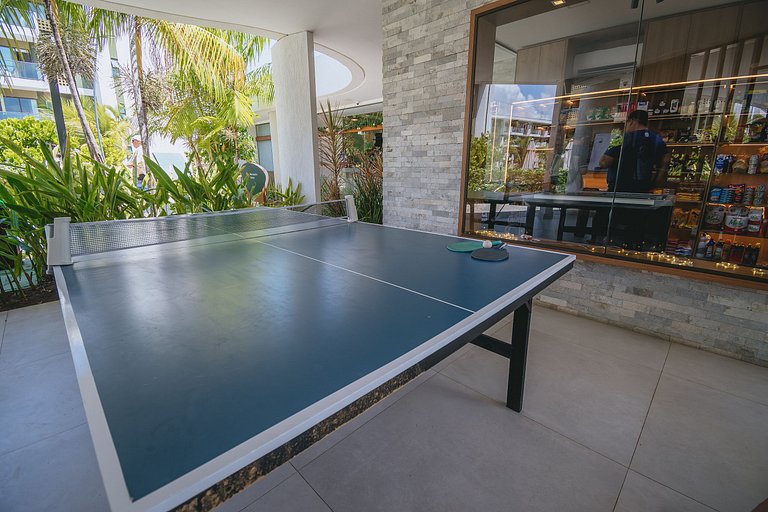 Studio de luxo no melhor da Praia de Muro Alto