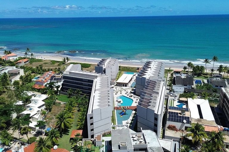 Pé na areia no melhor da Praia dos Carneiros
