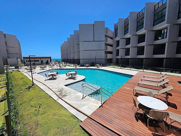 Pé na areia no melhor da Praia dos Carneiros