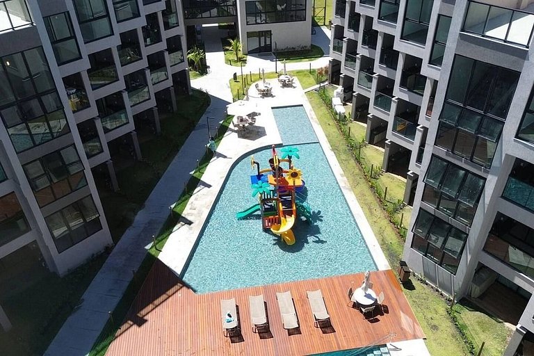 Pé na areia no melhor da Praia dos Carneiros