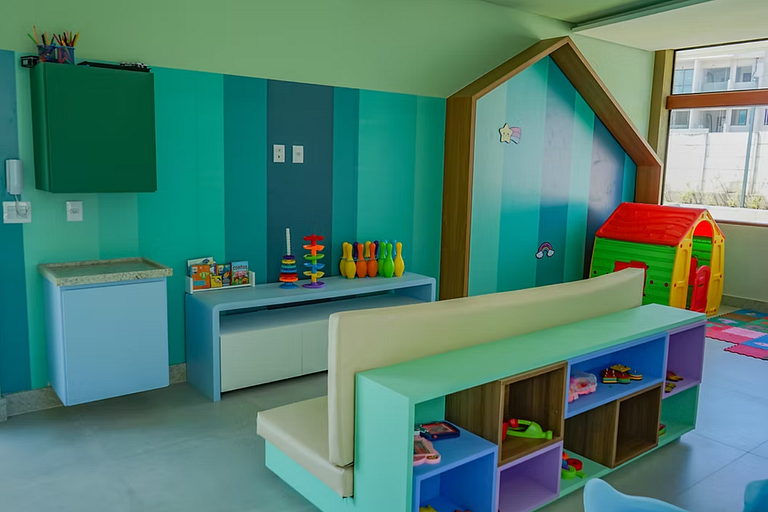 Studio de luxo no melhor da Praia de Muro Alto