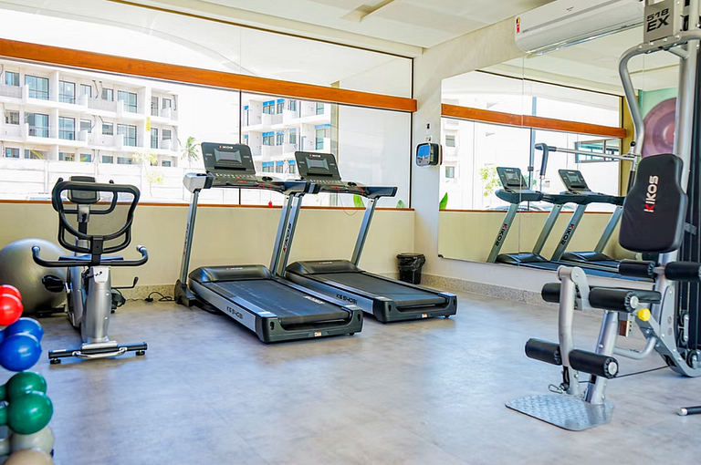 Studio de luxo no melhor da Praia de Muro Alto