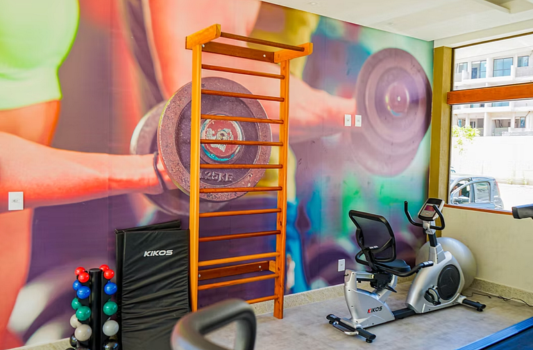 Studio de luxo no melhor da Praia de Muro Alto