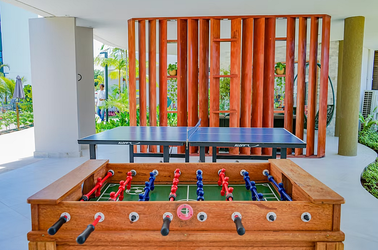 Studio de luxo no melhor da Praia de Muro Alto