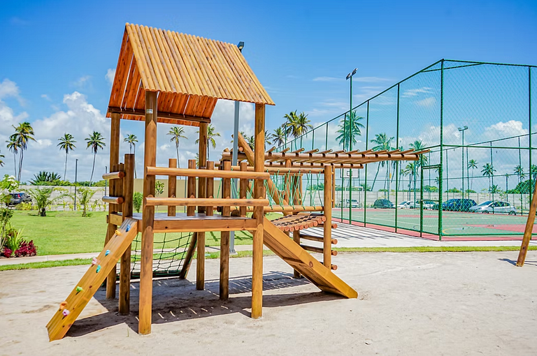 Studio de luxo no melhor da Praia de Muro Alto