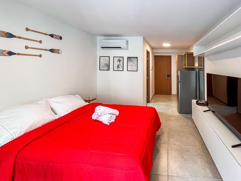 Studio aconchegante no melhor de Carneiros