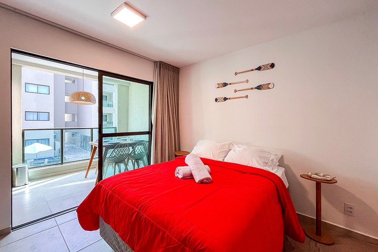 Studio aconchegante no melhor de Carneiros