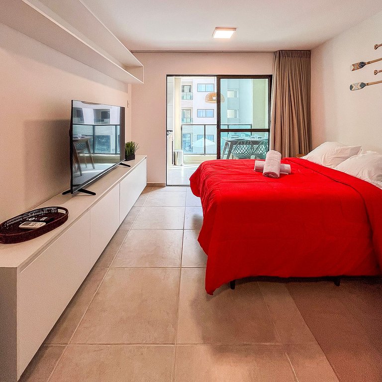 Studio aconchegante no melhor de Carneiros