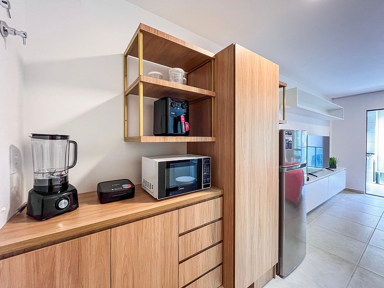 Studio aconchegante no melhor de Carneiros