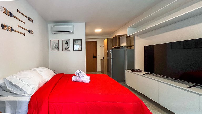 Studio aconchegante no melhor de Carneiros