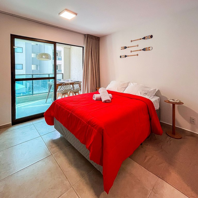 Studio aconchegante no melhor de Carneiros