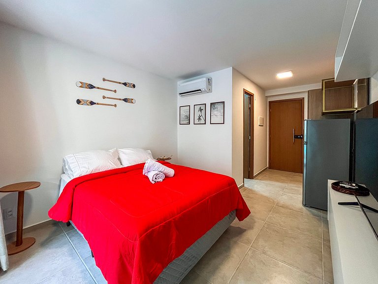 Studio aconchegante no melhor de Carneiros