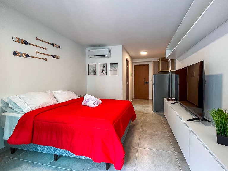 Studio aconchegante no melhor de Carneiros