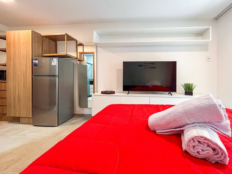 Studio aconchegante no melhor de Carneiros