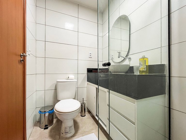 Studio aconchegante no melhor de Carneiros