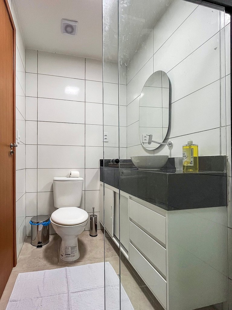 Studio aconchegante no melhor de Carneiros