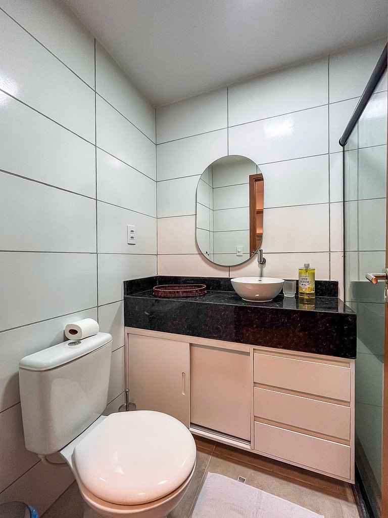 Studio aconchegante no melhor de Carneiros