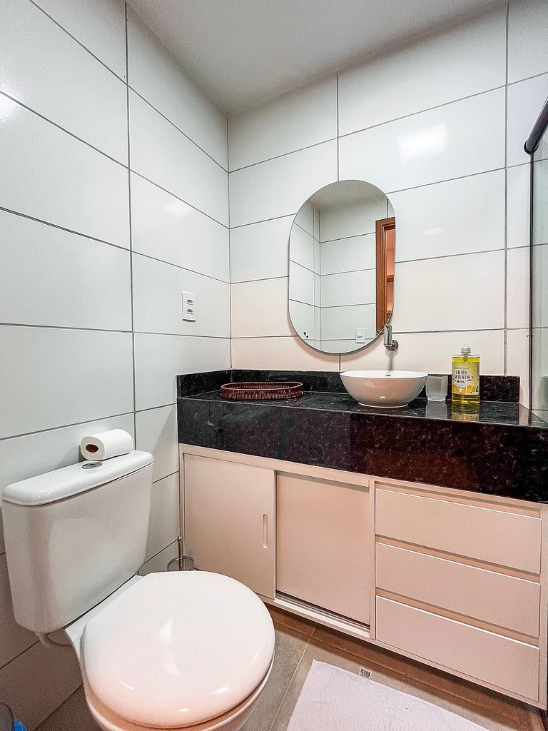 Studio aconchegante no melhor de Carneiros