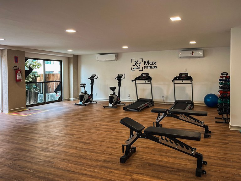 Studio aconchegante no melhor de Carneiros