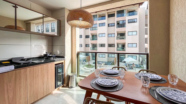 Studio aconchegante no melhor de Carneiros