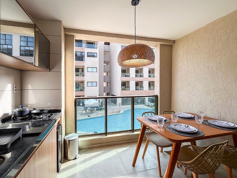 Studio aconchegante no melhor de Carneiros