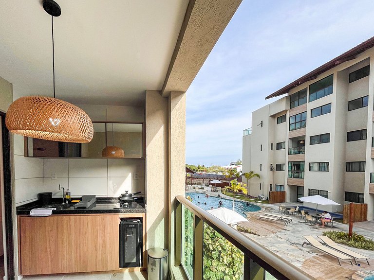 Studio aconchegante no melhor de Carneiros