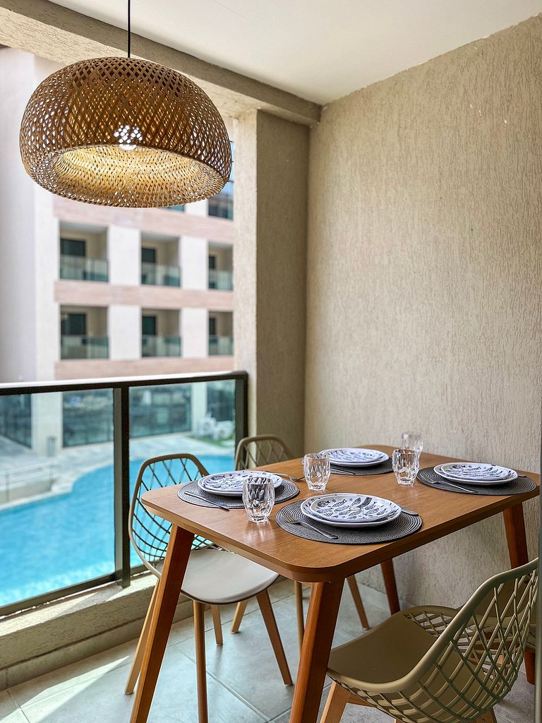 Studio aconchegante no melhor de Carneiros