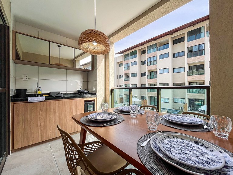 Studio aconchegante no melhor de Carneiros