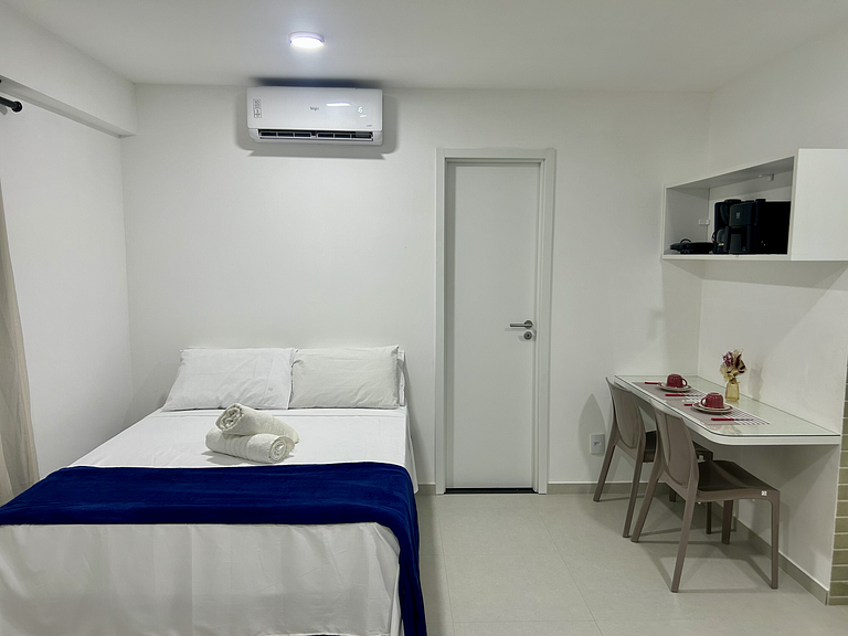 Studio a 200m da Praia de Boa Viagem