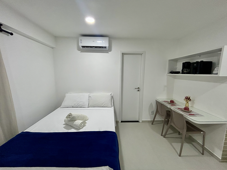 Studio a 200m da Praia de Boa Viagem