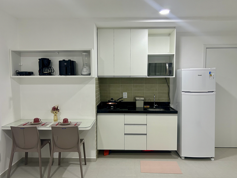 Studio a 200m da Praia de Boa Viagem