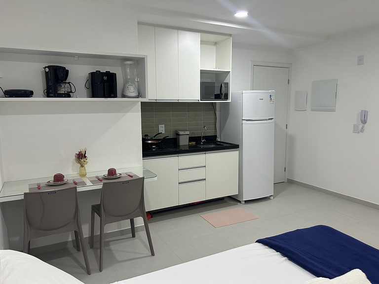 Studio a 200m da Praia de Boa Viagem