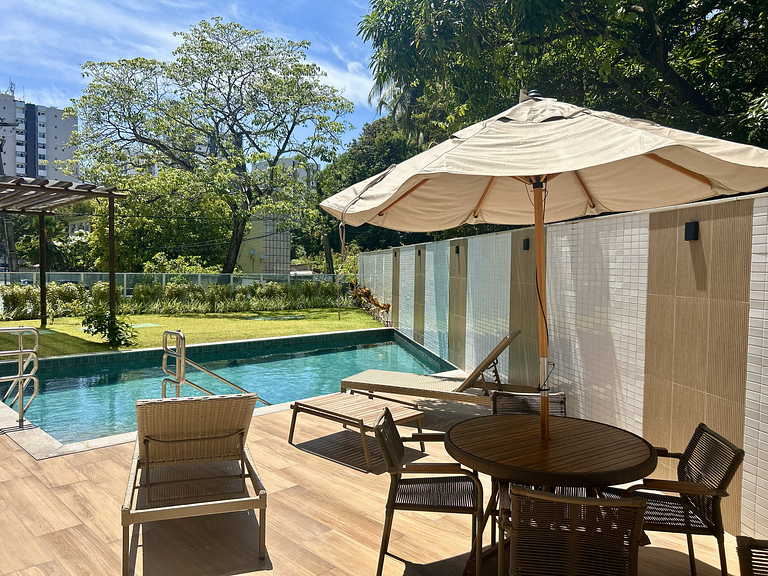 Studio a 200m da Praia de Boa Viagem