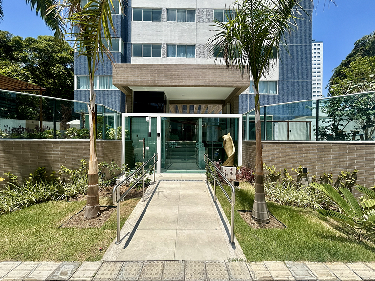 Studio a 200m da Praia de Boa Viagem