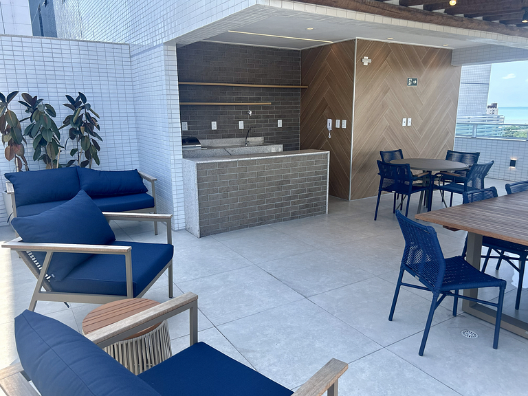 Studio a 200m da Praia de Boa Viagem