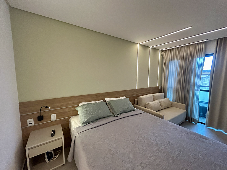 Studio charmoso no Villa del Porto