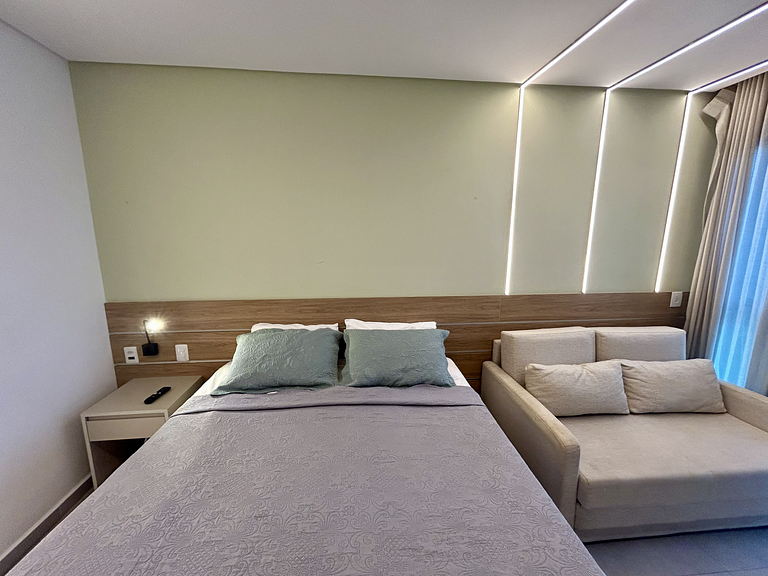 Studio charmoso no Villa del Porto