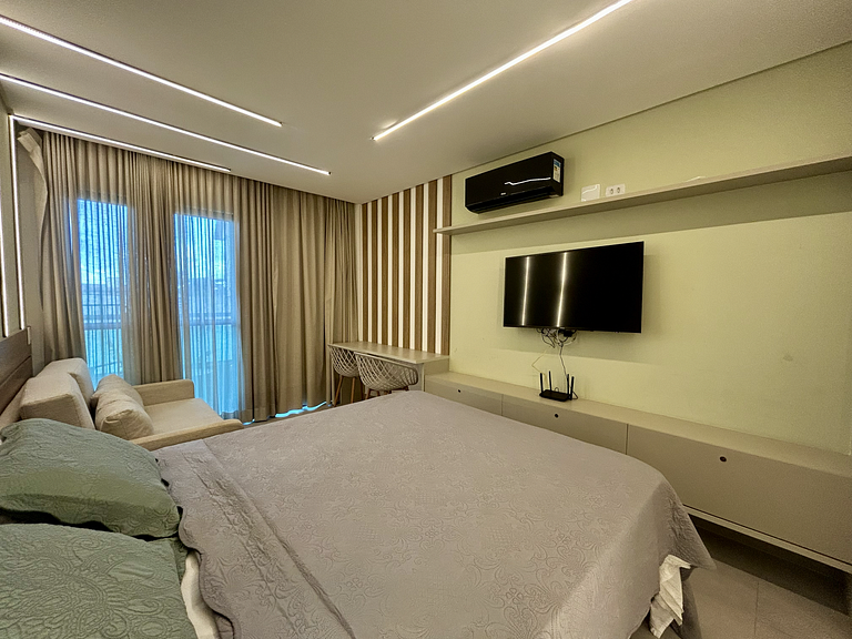 Studio charmoso no Villa del Porto