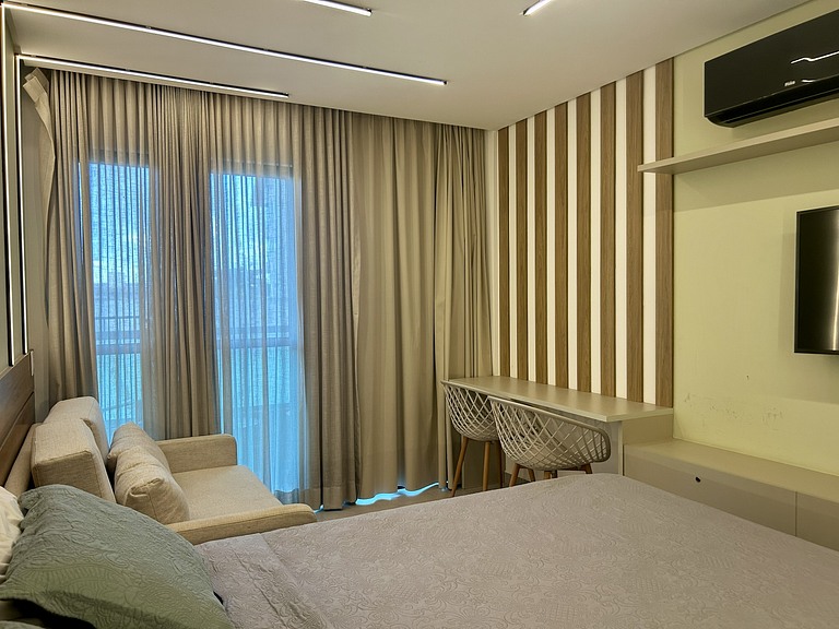 Studio charmoso no Villa del Porto