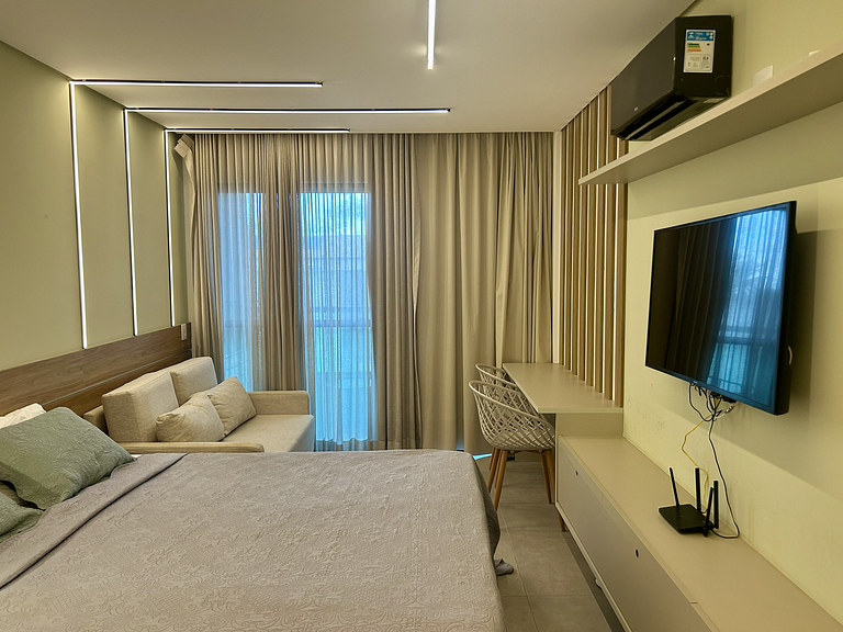 Studio charmoso no Villa del Porto