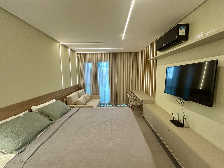 Studio charmoso no Villa del Porto