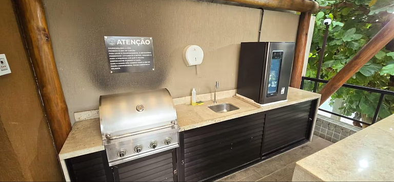 Studio charmoso no Villa del Porto