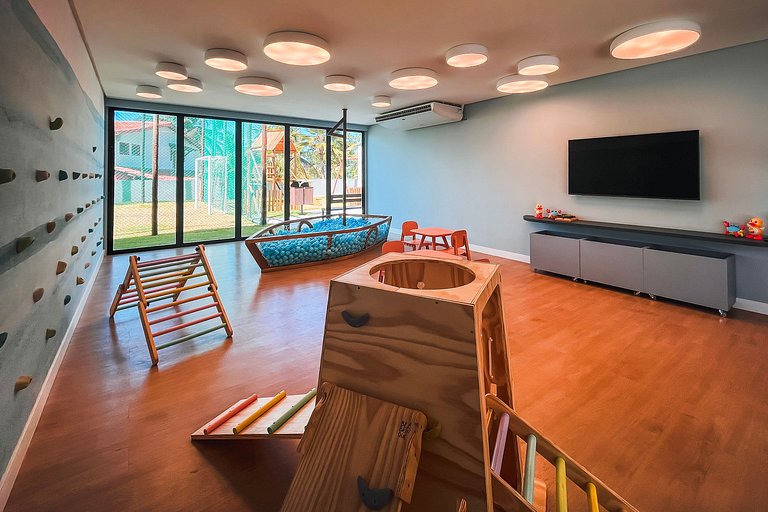 Pé na areia no melhor da Praia dos Carneiros