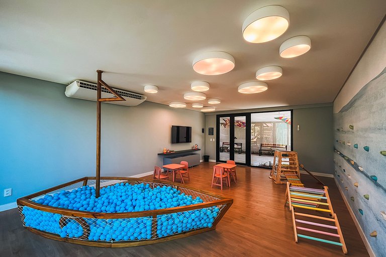 Pé na areia no melhor da Praia dos Carneiros