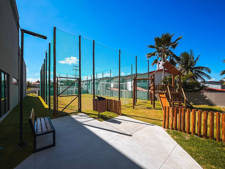 Pé na areia no melhor da Praia dos Carneiros