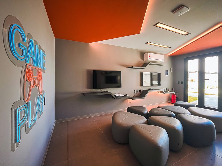 Pé na areia no melhor da Praia dos Carneiros