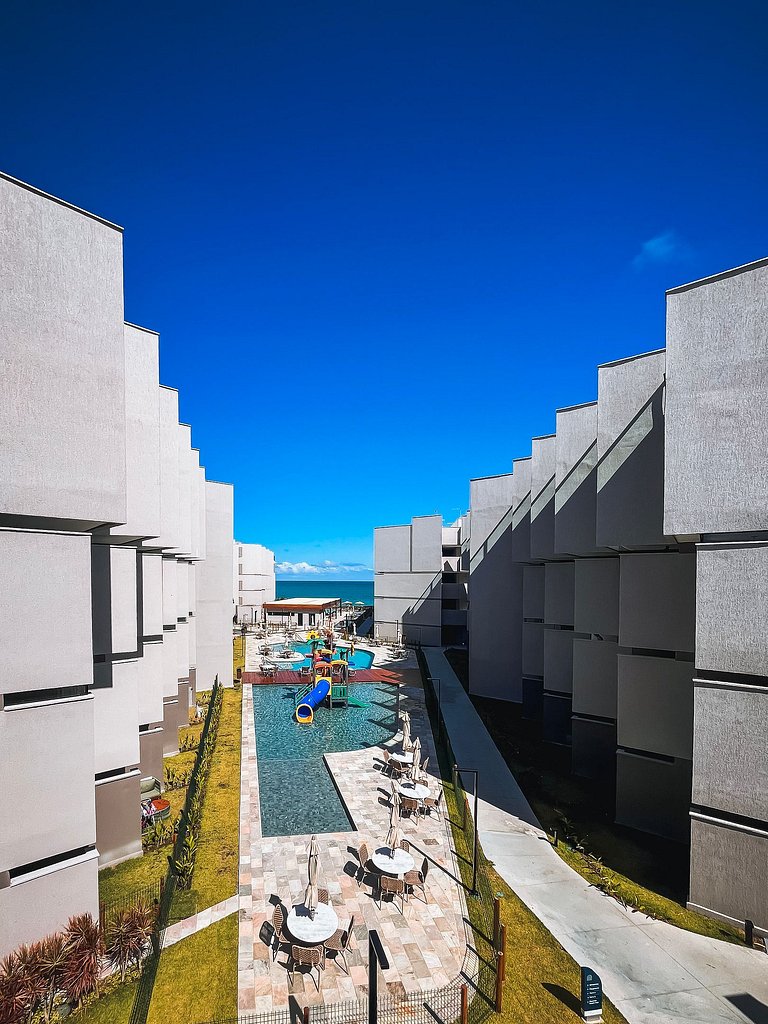 Pé na areia no melhor da Praia dos Carneiros