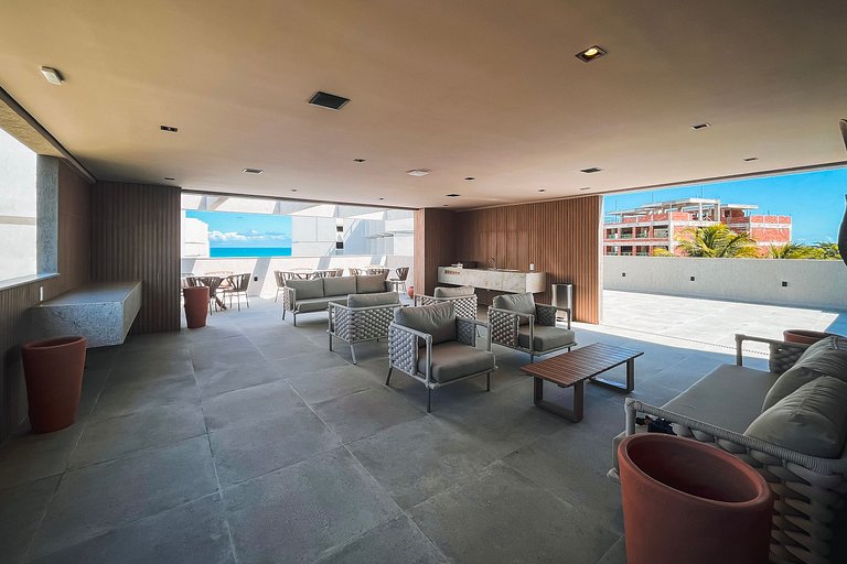 Pé na areia no melhor da Praia dos Carneiros